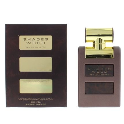 Armaf Shades Wood Eau De Toilette 100Ml Spray For Men