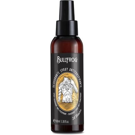 Bullfrog Antiperspirant Deodorant Spray 100Ml - Leaves Skin Fresh And Dry