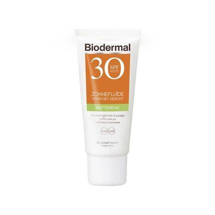 Biodermal Spf30 Mattifying Sunscreen Fluid 40 Ml