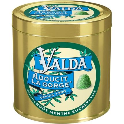 Valda Gummies Mint Eucalyptus Flavor 140G