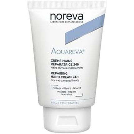 Noreva Aquareva Repairing Hand Cream 24H 50Ml