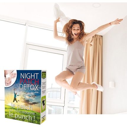 Nutriexpert Night Patch Detox Supplement 100% Natural - Image 3