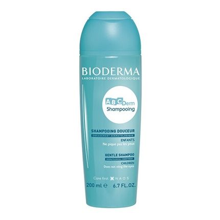 Bioderma Gentle Shampoo Abcderm 200 Ml