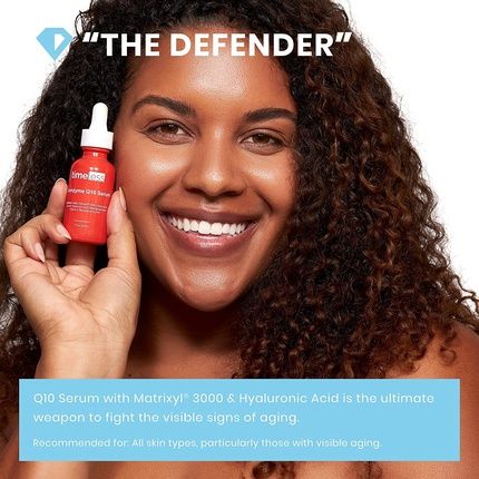 Timeless Skin Care Coenzyme Q10 Serum And Matrixyl 3000 Serum With Hyaluronic Acid 30Ml