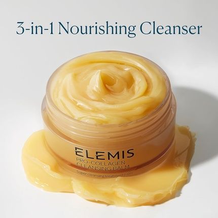 Elemis Pro-Collagen Cleansing Balm 3In1 Melting Facial Cleanser With 9 Nourishing Essential Oils - Image 3