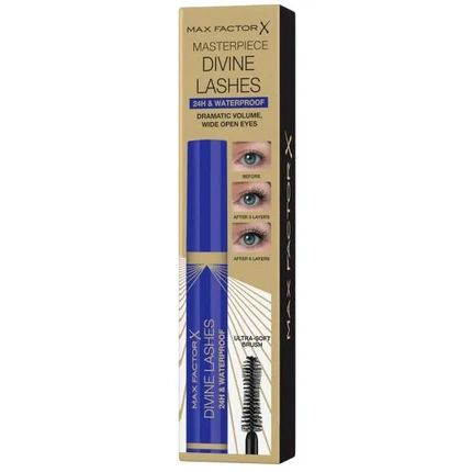 Max Factor Divine Lashes 24H Waterproof Mascara Black 9 Ml