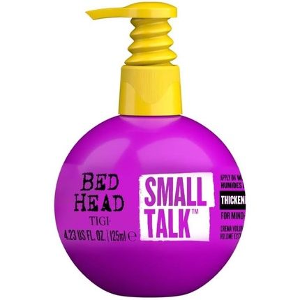 Bed Head By Tigi Small Talk Hair Thickening Cream For Fine Hair 125Ml