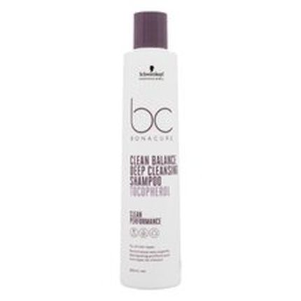 Schwarzkopf Professional Bc Clean Balance Deep Cleansing Shampoo 1000Ml