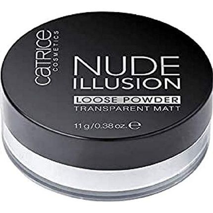 Catrice Nude Illusion Loose Powder Transparent Matt
