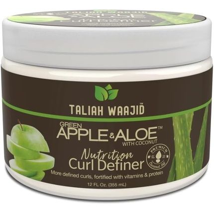 Taliah Waajid Green Apple & Aloe Coconut Curl Definer 12 Oz