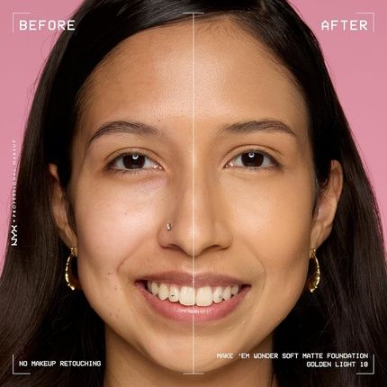 Make 'Em Wonder Foundation 18 Golden Light