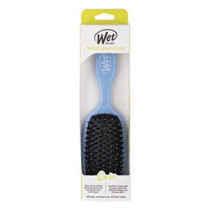 Wet Brush Shine Enhancer Paddle Brush Sky Hair Detangler With Argan Oil - For All Hair Types - Image 3