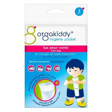 Orgakiddy Opaque Vomit Bag