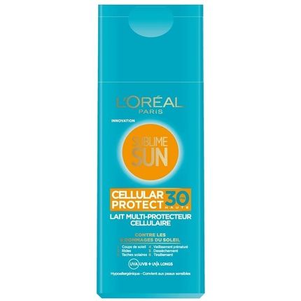 L'Oreal Paris Cellular Protect Sun Lotion Spf 30 Protection