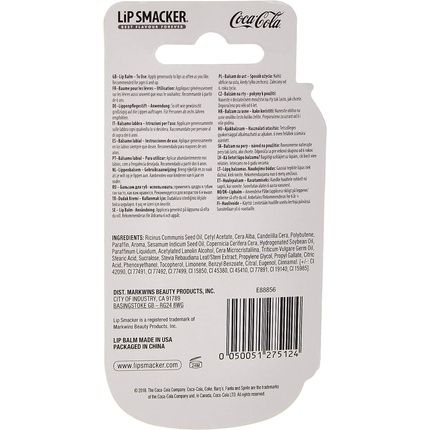 Lip Smacker Coca-Cola Collection Cherry Coke Lip Balm For Kids 4.0G - Image 3