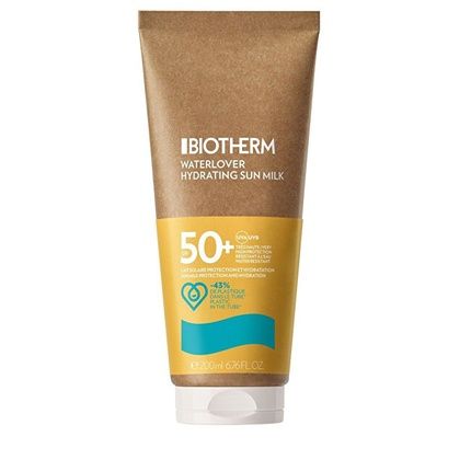 Biotherm Waterlover Hydrating Sun Milk Spf 50 200 Ml