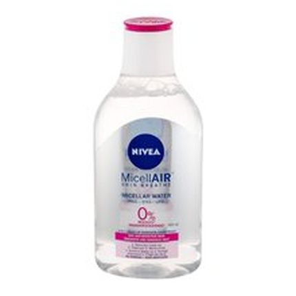 Nivea Micellair Micellar Water 3In1 400 Ml For Dry And Sensitive Skin