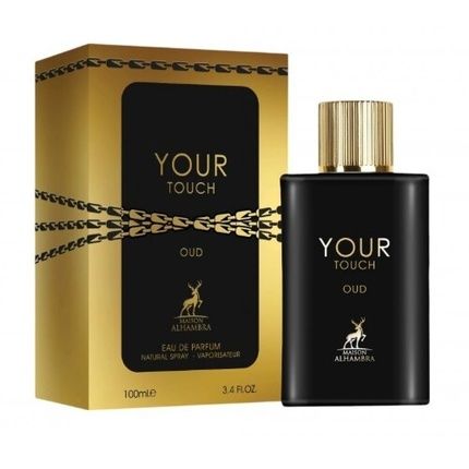 Maison Alhambra Your Touch Oud Eau De Parfum Spray 100Ml 3.4Oz - Rich Blend