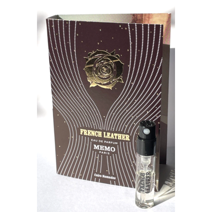 Memo French Leather Eau De Parfum 1.5Ml - New With Card - Image 4