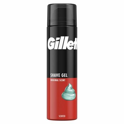 Gillette Shaving Gel Regular By Gillette