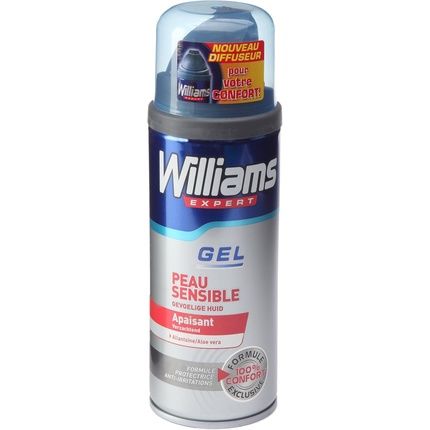 Williams Expert Sensitive Skin Shaving Gel 200Ml