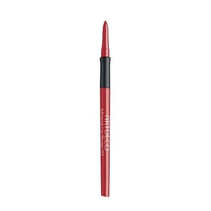 Artdeco Mineral Lip Styler Long-Lasting Lip Liner With Integrated Sharpener 1 X 0.4G 7 Mineral Red Boho