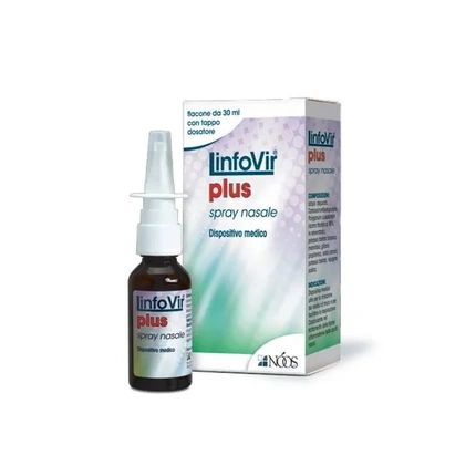 Linfovir Plus Nasal Drops 20Ml