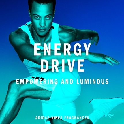 Adidas Vibes Energy Drive Eau De Parfum For All - Energizing