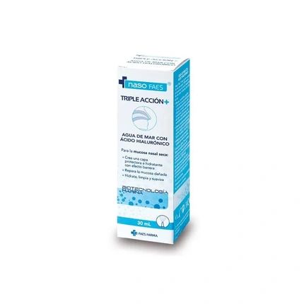 Nasofaes Fluid Triple Action 30Ml