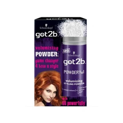 Schwarzkopf Got2B Powder'Ful Volumizing Styling Powder 10G