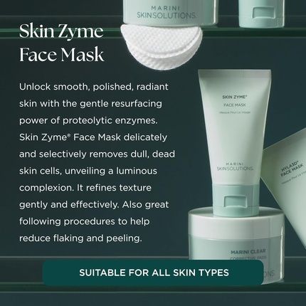 Marini Skinsolutions Skin Zyme Face Mask With Proteolytic Papaya Enzymes
