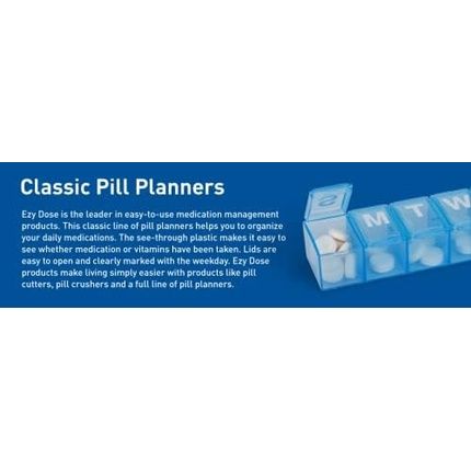 Acu-Life Daily Kidney Shaped Pill Organizer Vitamin Case And Medicine Box Slim Design Pocket Pharmacy 3 Compartments - Image 3