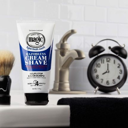 Magic Fragrant Shave Cream 177Ml Tube Depilatory - Image 3