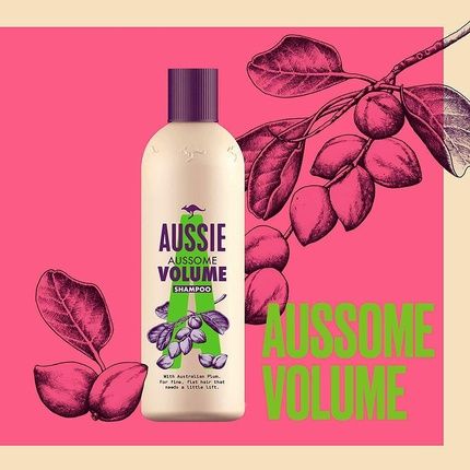 Aussie Aussome Volume Shampoo 300Ml 10.14 Fl Oz - Image 3