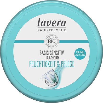 Lavera Basis Sensitive Hair Treatment Moisture & Care 200Ml