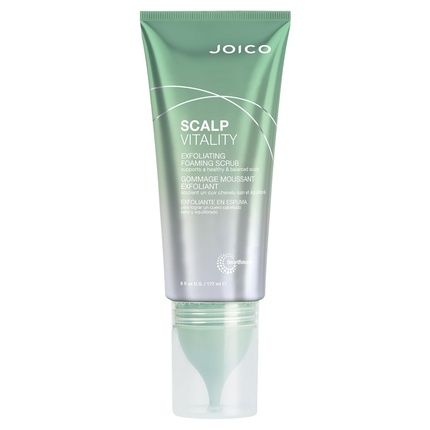 Joico Scalp Vitality Exfoliating Foaming Scrub For Healthy Scalp