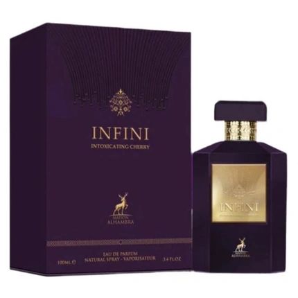 Maison Alhambra Infini Intoxicating Cherry Edp 100 Ml