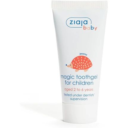 Ziaja Baby Magic Toothgel For Children Aged 2 To 6 Years 50Ml