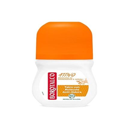 Borotalco Roll On Active Orange Air Freshener 50Ml