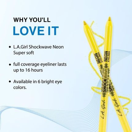 L.A. Girl Shockwave Neon Eyeliner Screamin'