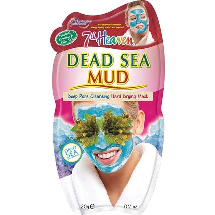 7Th Heaven Dead Sea Mud Hard Drying Face Mask With Lavender To Cleanse Pores