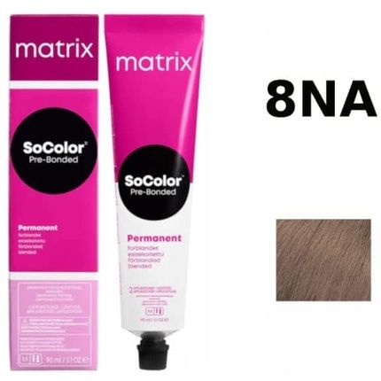 Matrix Socolor Permanent Color 8Na Light Blonde Natural Ash 90Ml