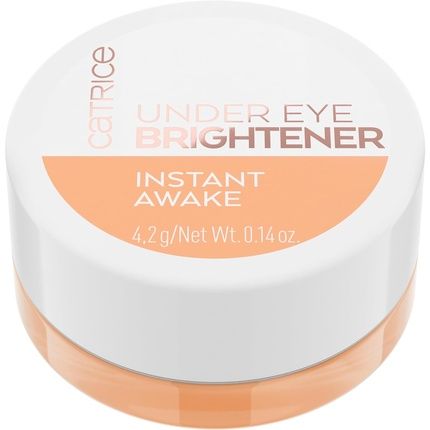 Catrice Under Eye Brightener Conceal And Brighten Dark Circles With Hyaluronic Acid And Shea Butter 020 Warm Nude
