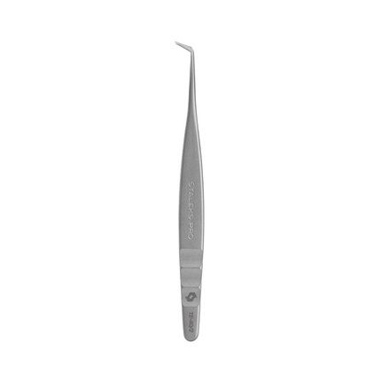 Staleks Expert 40 Type 2 Professional Eyelash Tweezers