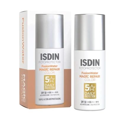 Isdin Fotoprotector Fusion Water Magic Repair Color Spf50 50Ml