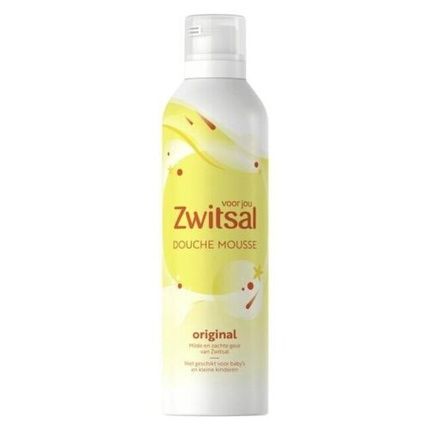 Zwitsal Shower Mousse Original 200Ml