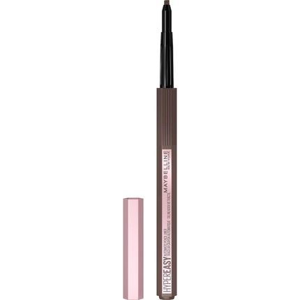 Maybelline New York Hyper Easy No Slip Pencil Eyeliner Makeup Medium Brown 0.001Oz