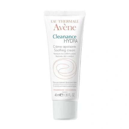 Avne Cleanance Hydra Soothing Cream 40Ml Moisturizing And Soothing Cream For Sensitive Skin - Image 3