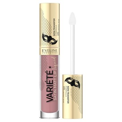 Variete Satin Matt Lip Liquid Lipstick With Hyaluronic Acid 02 - 4.5Ml