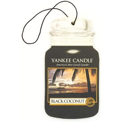 Yankee Candle Black Coconut Car Jar Air Freshener